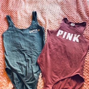 PINK Bodysuits